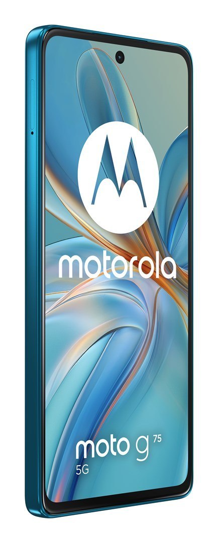 Motorola Motorola Moto G75 5G 8/256GB DS Relucent Blue Motorola Motorola Moto G75 5G 8/256GB DS Relucent Blue