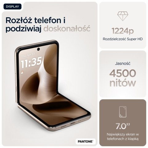 Motorola Motorola Moto Razr 60 Ultra 512GB Mountain Trail Motorola Motorola Moto Razr 60 Ultra 512GB Mountain Trail