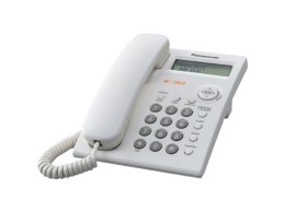 Panasonic Telefon przewodowy Panasonic KX-TSC11PDW Biały (WYPRZEDAŻ)