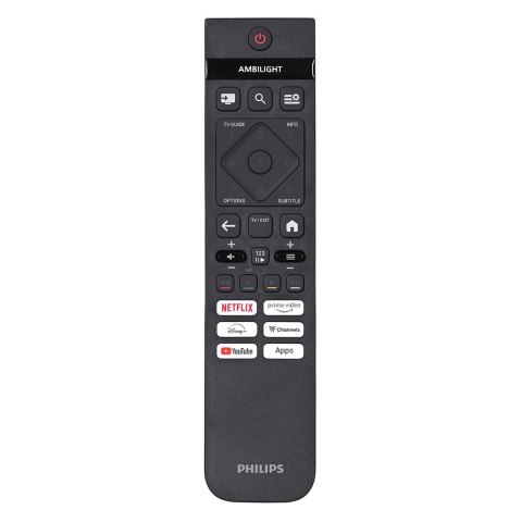 Philips Telewizor Philips 43PUS7000/12 LED 43'' 4K Ultra HD Titan OS Dolby Atmos DVB-T2 Czarny Philips Telewizor Philips 43PUS7000/12 LED 43'' 4K Ultra HD Titan OS Dolby Atmos DVB-T2 Czarny