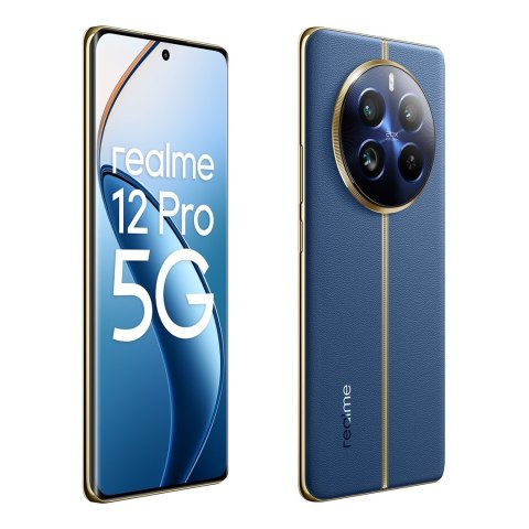 Realme Smartfon realme 12 Pro 5G 12/256GB Niebieski (WYPRZEDAŻ) Realme Smartfon realme 12 Pro 5G 12/256GB Niebieski (WYPRZEDAŻ)
