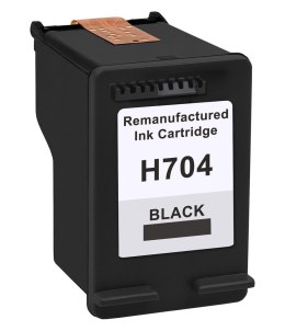 Superbulk SUPERBULK B-H704Bk tusz czarny do drukarki HP (zamiennik HP 704 CN692AE) Standard
