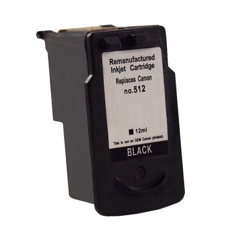 Superbulk SUPERBULK Tusz do drukarki Canon B-C512 (zamiennik Canon PG-512) Standard czarny