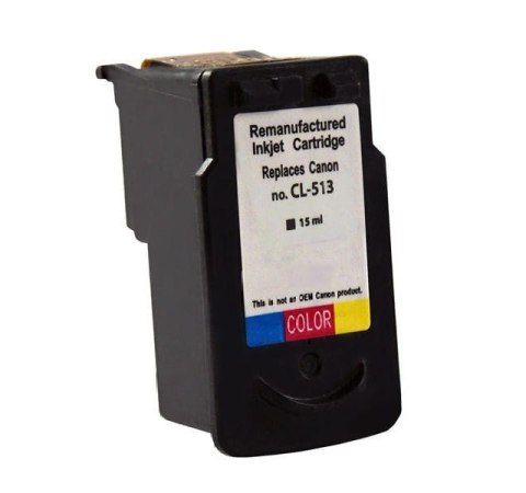 Superbulk SUPERBULK Tusz do drukarki Canon B-C513 (zamiennik Canon CL-513) Standard trójkolorowy