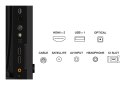 TCL Telewizor TCL 32S59K QLED 32'' Full HD Android TV Dolby Digital Plus DVB-T2 Metaliczny