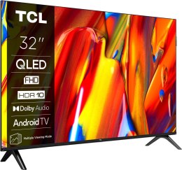TCL Telewizor TCL 32V5C QLED 32'' Full HD Android TV Dolby Digital Plus DVB-T2 Czarny