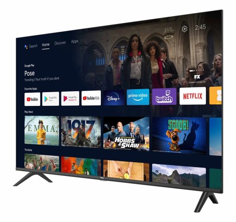 TCL Telewizor TCL 40FHD7900 LED 40'' Full HD Android TV Dolby Digital Plus DVB-T2 Czarny TCL Telewizor TCL 40FHD7900 LED 40'' Full HD Android TV Dolby Digital Plus DVB-T2 Czarny