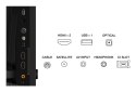 TCL Telewizor TCL 40S59K QLED 40'' Full HD Android TV Dolby Digital Plus DVB-T2 Metaliczny