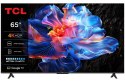 TCL Telewizor TCL 65P69K LED 65'' 4K Ultra HD Google TV Dolby Atmos DVB-T2 Czarny