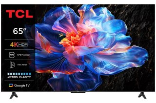 TCL Telewizor TCL 65P69K LED 65'' 4K Ultra HD Google TV Dolby Atmos DVB-T2 Czarny