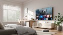 TCL Telewizor TCL 65P69K LED 65'' 4K Ultra HD Google TV Dolby Atmos DVB-T2 Czarny