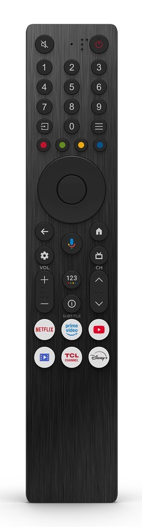 TCL Telewizor TCL 65P69K LED 65'' 4K Ultra HD Google TV Dolby Atmos DVB-T2 Czarny TCL Telewizor TCL 65P69K LED 65'' 4K Ultra HD Google TV Dolby Atmos DVB-T2 Czarny