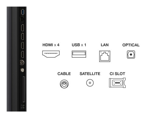 TCL Telewizor TCL 75Q6C QD-Mini LED 75" 4K Ultra HD Google TV Dolby Atmos DVB-T2 Metaliczny TCL Telewizor TCL 75Q6C QD-Mini LED 75" 4K Ultra HD Google TV Dolby Atmos DVB-T2 Metaliczny