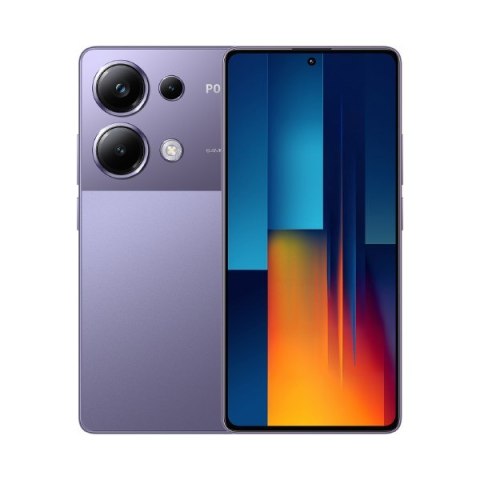 Xiaomi Smartfon Xiaomi Poco M6 Pro 8/256GB DS 4G Purple (WYPRZEDAŻ)