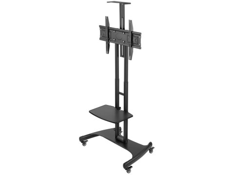 ART Art Mobilny stojak + uchwyt do TV 32-70 cali 45KG S-12 VESA 600x400 ART Art Mobilny stojak + uchwyt do TV 32-70 cali 45KG S-12 VESA 600x400