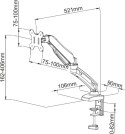 ART ART L-11GD - biurkowy uchwyt do monitora 13-27"
