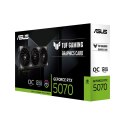 ASUS Karta graficzna ASUS TUF Gaming GeForce RTX 5070 OC 12GB (WYPRZEDAŻ)