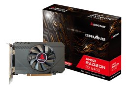 Biostar Karta graficzna BIOSTAR Radeon RX 6400 4GB GDDR6 (VA6406RA46)