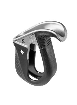Black Diamond Przyrząd asekuracyjny Black Diamond ATC-Pilot - black