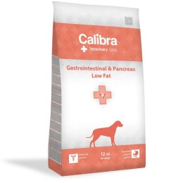 Calibra CALIBRA GastroIntestinal & Pancreas Low Fat 12kg