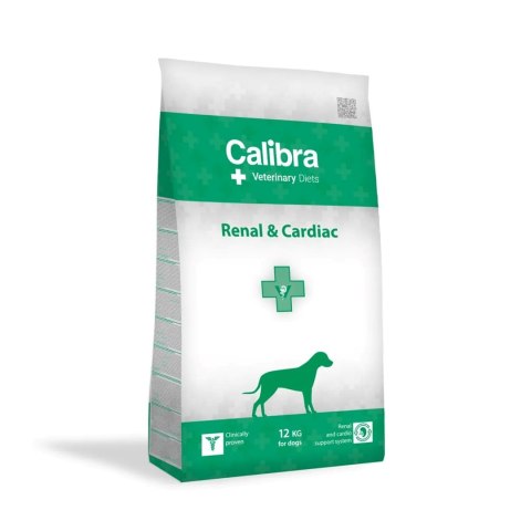 Calibra CALIBRA VD DOG renal & cardiac 12kg Calibra CALIBRA VD DOG renal & cardiac 12kg