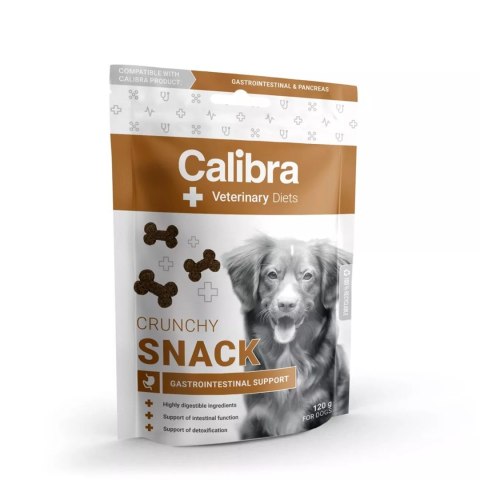 Calibra CALIBRA VD DOG CRUNCHY SNACK GASTROINTESTINAL- przysmak dla psa - 120G Calibra CALIBRA VD DOG CRUNCHY SNACK GASTROINTESTINAL- przysmak dla psa - 120G