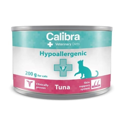 Calibra CALIBRA VD cat hypoallergenic tuna 200g Calibra CALIBRA VD cat hypoallergenic tuna 200g