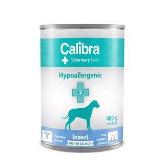 Calibra CALIBRA VD dog hypoallergenic insect&salmon 400g