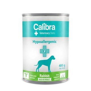 Calibra CALIBRA VD dog hypoallergenic rabbit&insect 400g