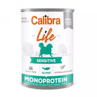 Calibra Calibra Life Dog Monoprotein Salmon - mokra karma dla psa - 400 g