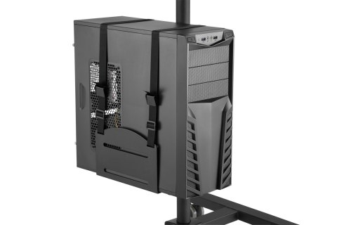 DIGITUS DIGITUS STOJAK - MOBILNA STACJA ROBOCZA 1XLCD MAX.32" MAX.8KG + KLAWIATURA + PC MAX.10KG, UCHYL.-OBROT. DA-90374 (WYPRZEDAŻ)