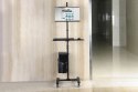 DIGITUS DIGITUS STOJAK - MOBILNA STACJA ROBOCZA 1XLCD MAX.32" MAX.8KG + KLAWIATURA + PC MAX.10KG, UCHYL.-OBROT. DA-90374 (WYPRZEDAŻ)