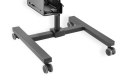 DIGITUS DIGITUS STOJAK - MOBILNA STACJA ROBOCZA 1XLCD MAX.32" MAX.8KG + KLAWIATURA + PC MAX.10KG, UCHYL.-OBROT. DA-90374 (WYPRZEDAŻ)