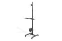 DIGITUS DIGITUS STOJAK - MOBILNA STACJA ROBOCZA 1XLCD MAX.32" MAX.8KG + KLAWIATURA + PC MAX.10KG, UCHYL.-OBROT. DA-90374 (WYPRZEDAŻ)
