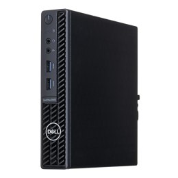 Dell DELL OptiPlex 3080 Micro i3-10100T 16GB 256GB SSD USFF Win11pro UŻYWANY