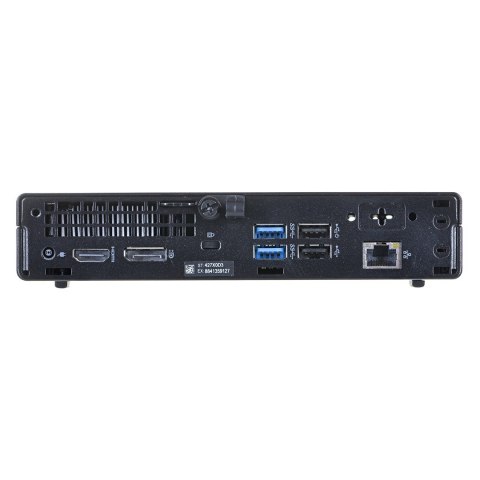 Dell DELL OptiPlex 3080 Micro i3-10100T 16GB 256GB SSD USFF Win11pro UŻYWANY Dell DELL OptiPlex 3080 Micro i3-10100T 16GB 256GB SSD USFF Win11pro UŻYWANY