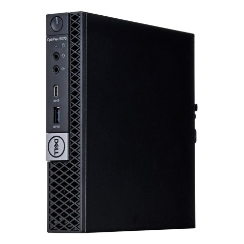 Dell DELL OptiPlex 5070 Micro i5-9500T 16GB 256GB SSD USFF Win11pro UŻYWANY Dell DELL OptiPlex 5070 Micro i5-9500T 16GB 256GB SSD USFF Win11pro UŻYWANY