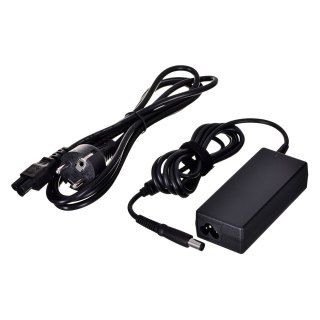 Dell Zasilacz Dell Power Cord: Euro 65W AC Adaptor (Kit)
