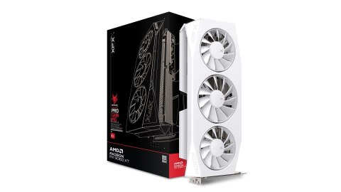 XFX Karat graf. XFX Mercury RX 9060XT OC Gaming WH 16GB XFX Karat graf. XFX Mercury RX 9060XT OC Gaming WH 16GB