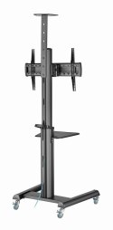 GEMBIRD GEMBIRD STOJAK POD TELEWIZOR MOBILNY 37-70" CZARNY