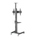 GEMBIRD GEMBIRD STOJAK POD TELEWIZOR MOBILNY 37-70" CZARNY
