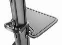 GEMBIRD GEMBIRD STOJAK POD TELEWIZOR MOBILNY 37-70" CZARNY