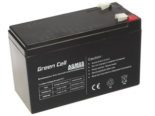 Green Cell GREEN CELL AKUMULATOR ŻELOWY AGM05 12V 7,2AH