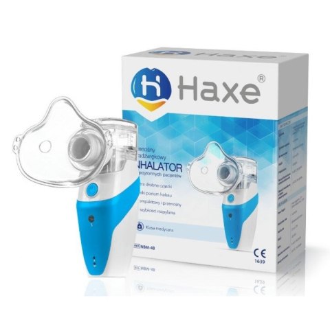 Haxe Przenośny ultradźwiękowy inhalator siateczkowy NBM4 (WYPRZEDAŻ)