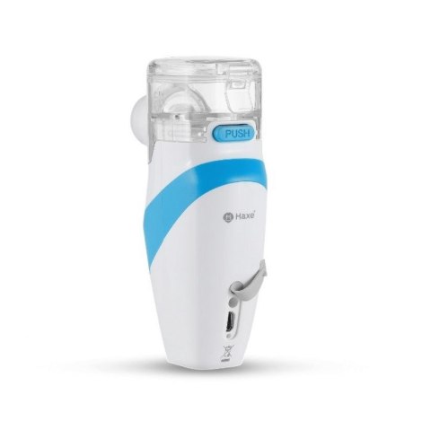 Haxe Przenośny ultradźwiękowy inhalator siateczkowy NBM4 (WYPRZEDAŻ) Haxe Przenośny ultradźwiękowy inhalator siateczkowy NBM4 (WYPRZEDAŻ)