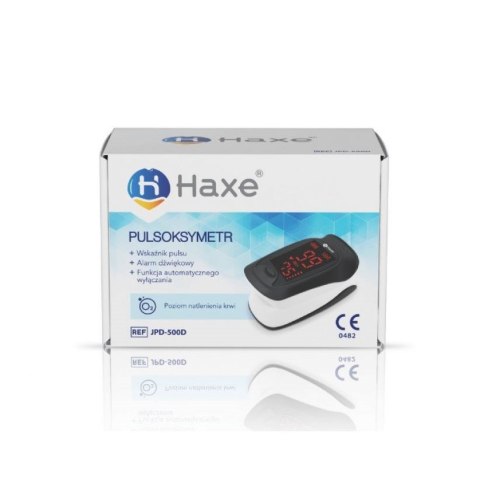 Haxe Pulsoksymetr napalcowy JPD-500D Haxe Pulsoksymetr napalcowy JPD-500D