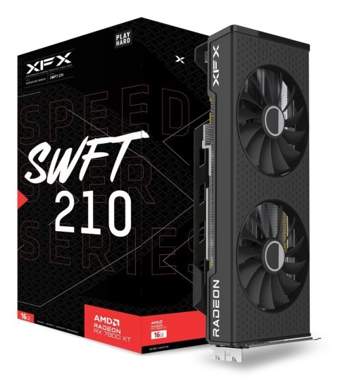 XFX Karta graf. XFX Speedster SWFT 210 RX 7800 XT 16GB XFX Karta graf. XFX Speedster SWFT 210 RX 7800 XT 16GB