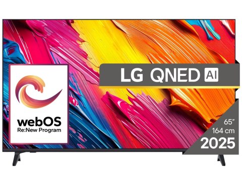 LG Telewizor LG 65QNED70A6A QNED 65'' 4K Ultra HD WebOS Dolby Atmos DVB-T2 Czarny