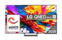 LG Telewizor LG 65QNED93A6A OLED EVO 65'' 4K Ultra HD 144 Hz WebOS Dolby Atmos Czarny LG Telewizor LG 65QNED93A6A OLED EVO 65'' 4K Ultra HD 144 Hz WebOS Dolby Atmos Czarny