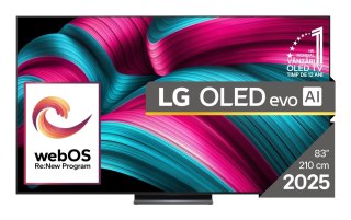 LG Telewizor LG OLED83C51LA OLED EVO 83'' 4K Ultra HD 144Hz WebOS Dolby Atmos Czarny